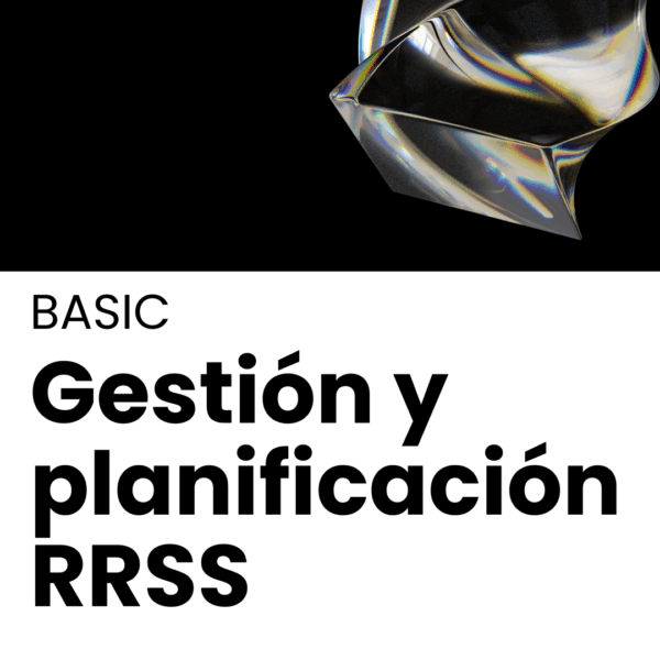 BASIC - Planificación y Gestión de RRSS