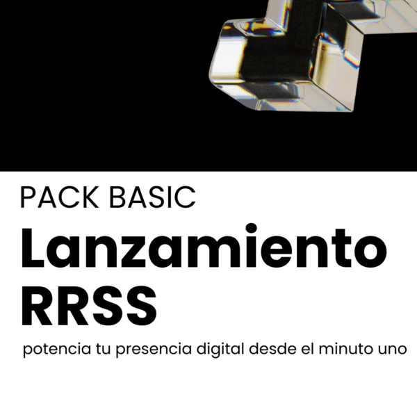 PACK BASIC – Lanzamiento RRSS