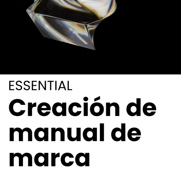 ESSENTIAL – Creación de Manual de Marca