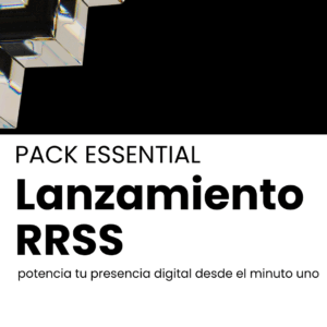PACK ESSENTIAL – Lanzamiento RRSS