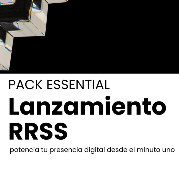 PACK ESSENTIAL – Lanzamiento RRSS