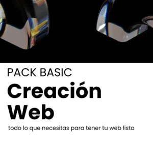 PACK BASIC – Creación Web