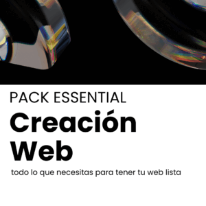 PACK ESSENTIAL – Creación Web
