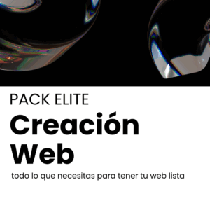 PACK ELITE – Creación Web