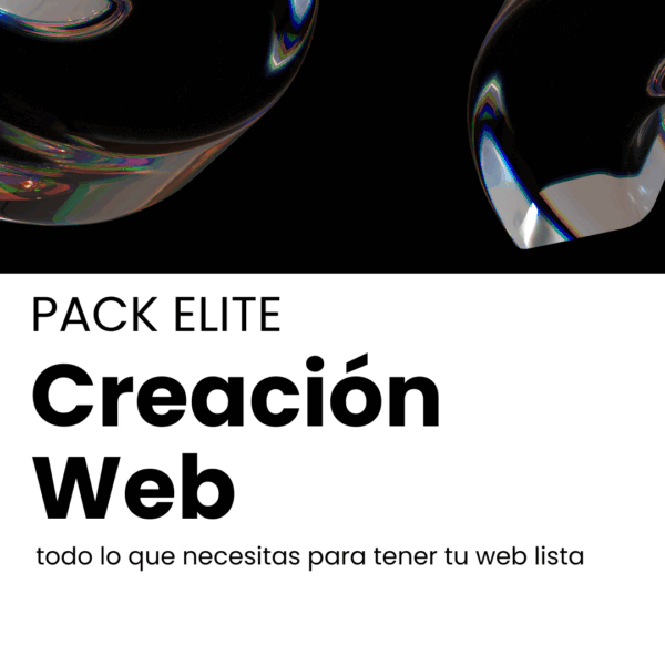 PACK ELITE – Creación Web