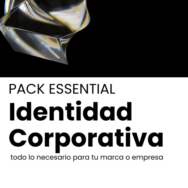PACK ESSENTIAL – Identidad Corporativa