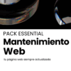 PACK ESSENTIAL – Mantenimiento Web