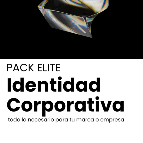 PACK ELITE – Identidad Corporativa