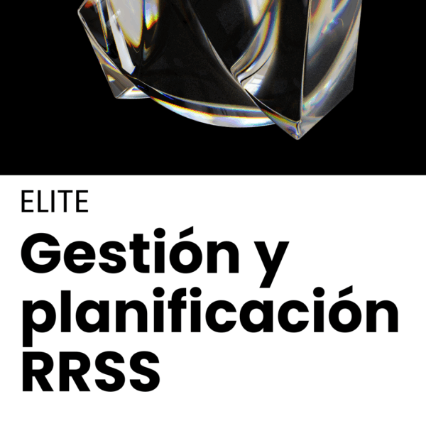 ELITE - Planificación y Gestión de RRSS