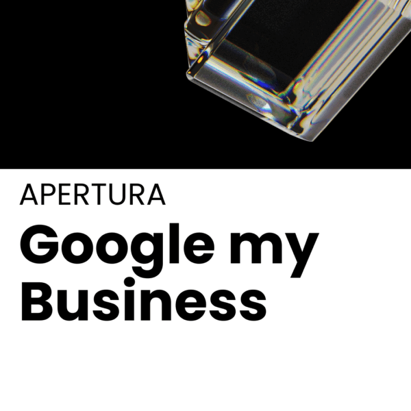 APERTURA – Google My Business
