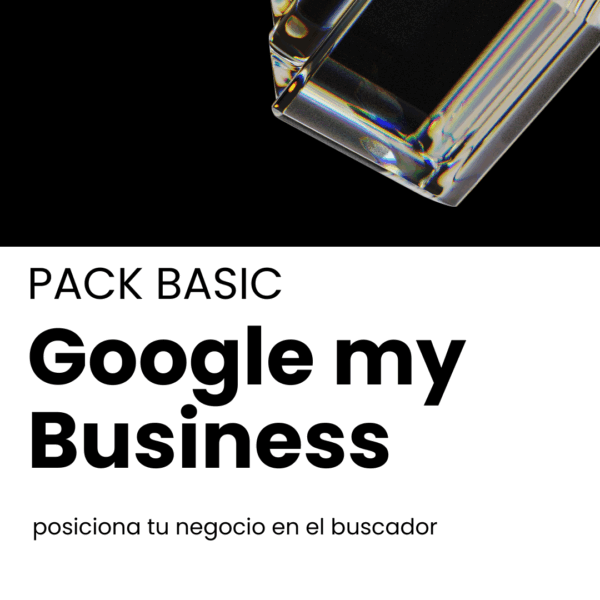 PACK BASIC – Google My Business