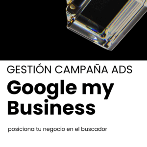 GESTIÓN CAMPAÑA ADS – Google My Business