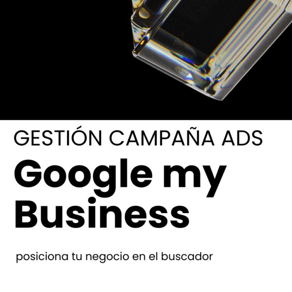 GESTIÓN CAMPAÑA ADS – Google My Business