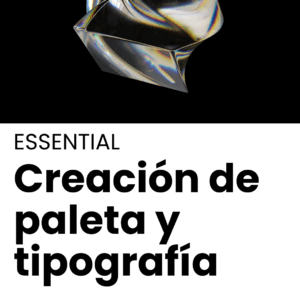 ESENTIAL – Creación paleta cromática y tipografía
