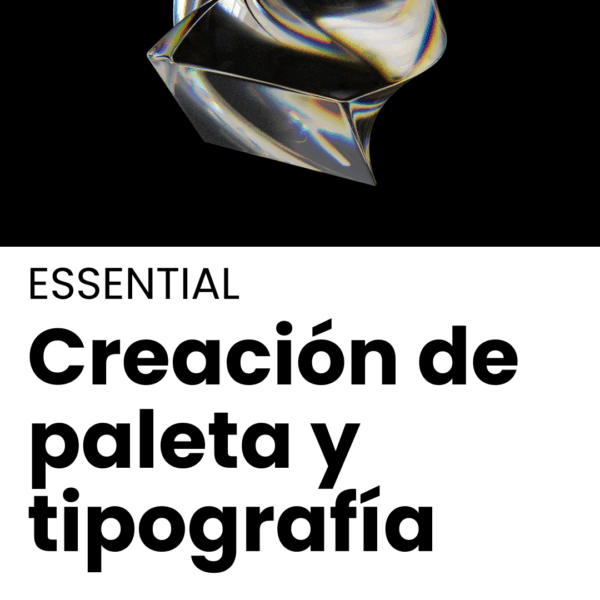 ESENTIAL – Creación paleta cromática y tipografía