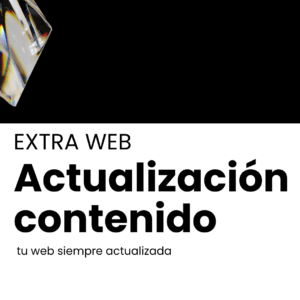 Actualización de contenido Web