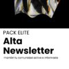 PACK ELITE – Alta Newsletter (E-mail Marketing)