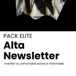 PACK ELITE – Alta Newsletter (E-mail Marketing)
