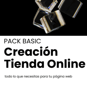 PACK BASIC – Creación Tienda Online