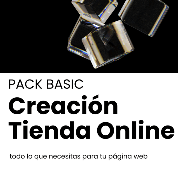 PACK BASIC – Creación Tienda Online