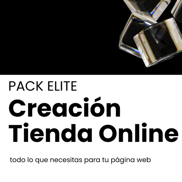 PACK ELITE – Creación Tienda Online